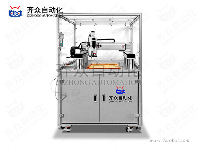 落地型定制大行程伺服絲桿三軸全自動點(diǎn)膠機(jī)