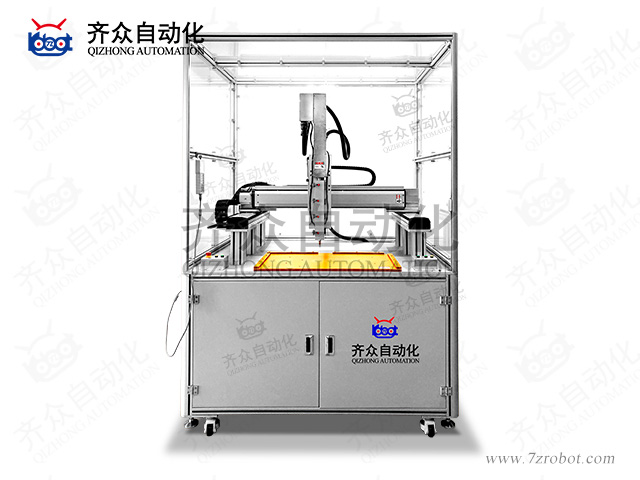 落地型定制大行程伺服絲桿電動(dòng)推膠三軸全自動(dòng)點(diǎn)膠機(jī)