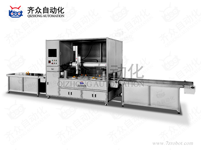 流水線式視覺電動(dòng)推膠全自動(dòng)點(diǎn)膠機(jī)