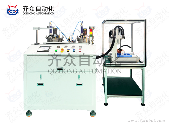 AB雙液三軸全自動(dòng)灌膠機(jī)