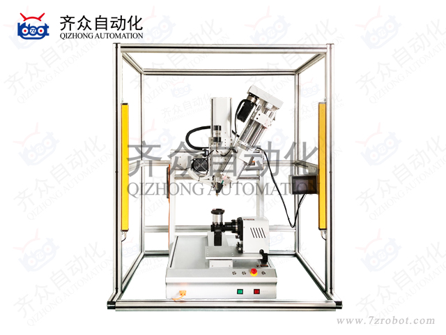 400mlAB膠專(zhuān)用五軸旋轉(zhuǎn)點(diǎn)膠機(jī)